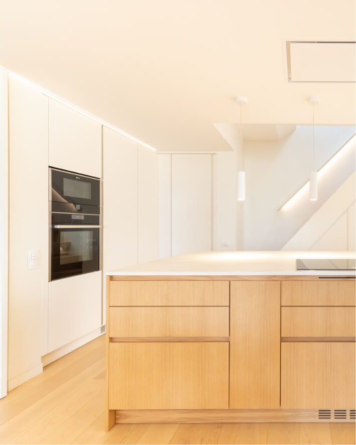 Vivienda Avenida Reina Elisenda de Montcada